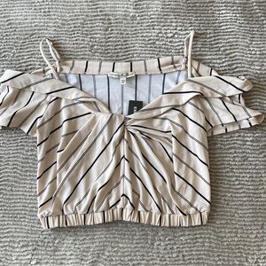 Stripe Crop Top!